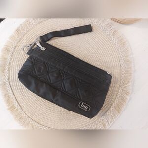 Lug Tango Travel Wallet Black